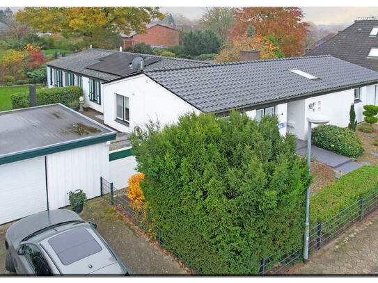 Charmanter Bungalow auf bezauberndem Grundstück, Seevetal-Ohlendorf