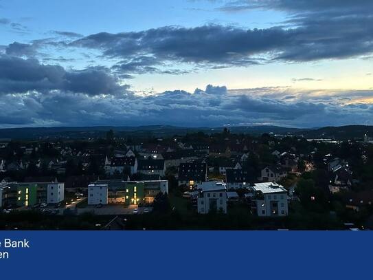 Penthouse - Kulmbachs schönster Ausblick! Kapitalanleger und Freiberufler aufgepasst