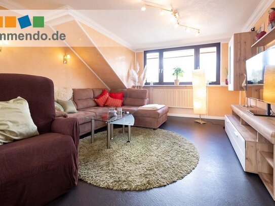 Walsum, behagliche Wohnung mit Kamin!