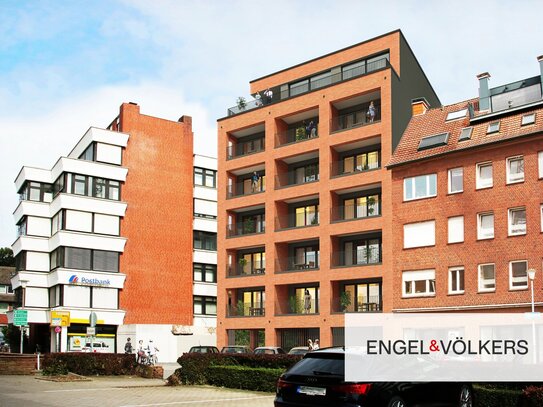 Erstbezug Neubauapartment in Innenstadtlage