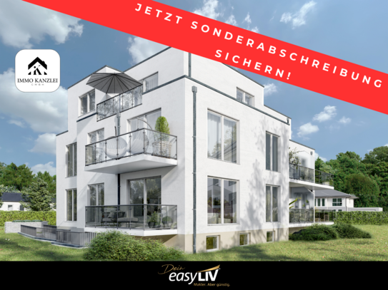 Urloffen NEUBAU Penthouse: 2-Zimmer-Luxuswohnung mit modernem und nachhaltigem Design