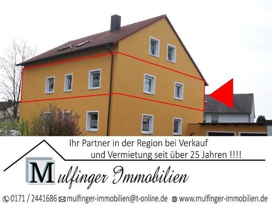 4 Zi. Whg. im 1.OG mit GARTEN und GARAGE in Höchstadt