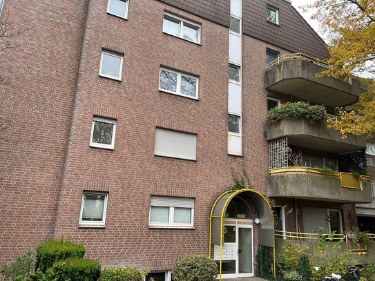 Gepflegte 2-Zimmer-Wohnung mit Balkon und Stellplatz in zentraler Lage von Marl