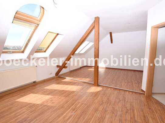 Dachgeschosswohnung mit Charme