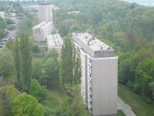 2-Zimmer-Wohnung am oberen Richtsberg