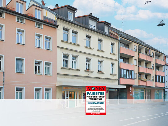 IMMOPARTNER - CHARMANTER ALTBAU IM HERZEN DER STADT