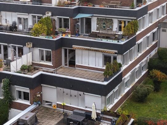 Wunderschöne Dachterrassen-Wohnung mit Neckartalblick!