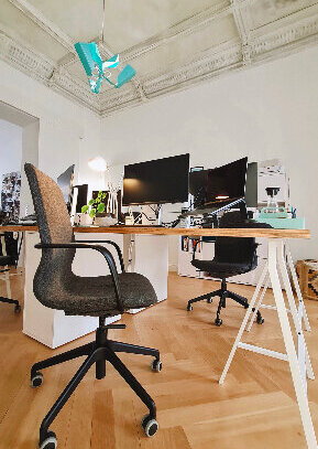 Coworking im Frankenberger Viertel - All-in-Miete