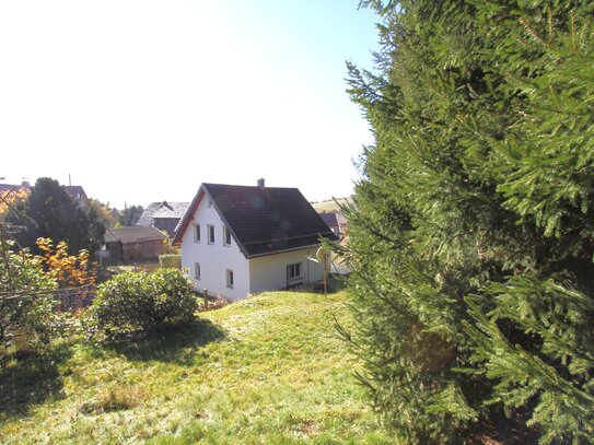 Ihr Wohlfühlort im Thüringer Wald – idyllisches Einfamilienhaus mit schönem Garten