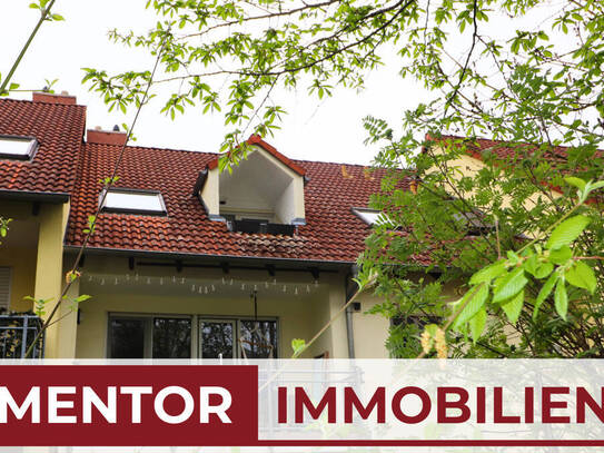 Ruhige Dachgeschosswohnung am Schweinfurter Stadtrand