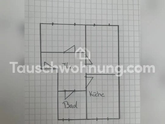 [TAUSCHWOHNUNG] Helle Wohnung mit Blick ins Grüne in Linden-Nord