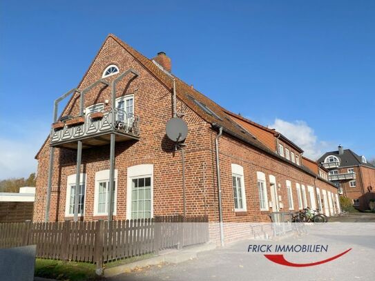 Oldenburg/H. (2 km) - Gepflegte 3-Zimmer-Erdgeschosswohnung mit Garten