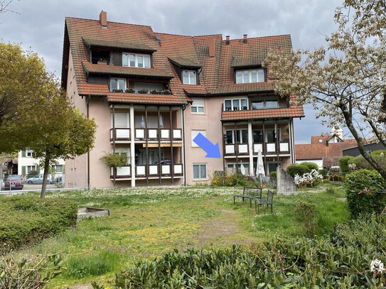 Erdgeschosswohnung mit Terrasse und Aufzug