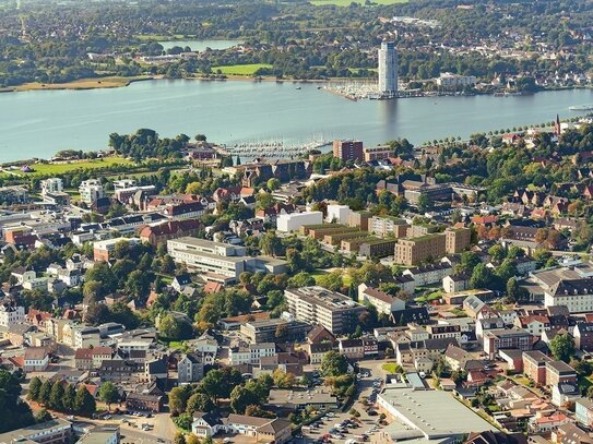 Wohnen im Stadtzentrum und nur wenige Schritte zur Schlei!