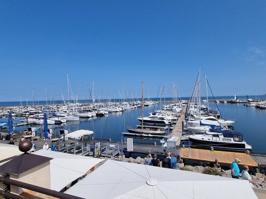 Penthouse mit Panorama-Meerblick