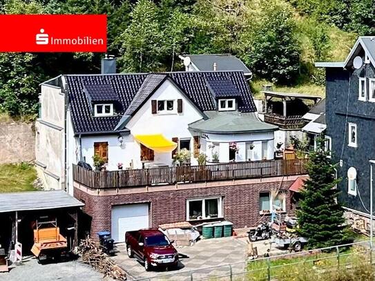 Schönes Wohnhaus mit 2 modernisierten Wohnungen plus Einliegerwohnung