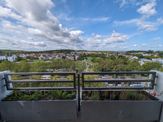 Großartige 3,5 Zimmer Wohnung mit herausragendem Blick