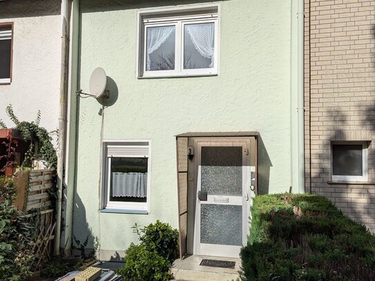 Handwerkerhaus mit Aussicht! Reihenmittelhaus mit Garage in Holzminden