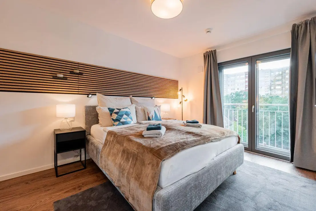 🏡 For Rent: Stylish, All-Inclusive 2-Room Apartment in Lichtenberg (Ready to Move In!) - Photo 1