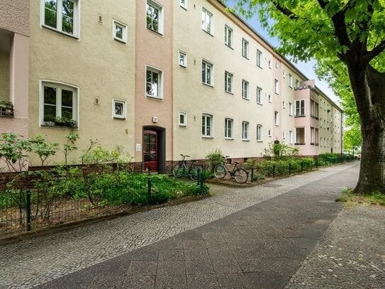 vermietete 2-Zimmer-Wohnung mit Balkon und guter Rendite