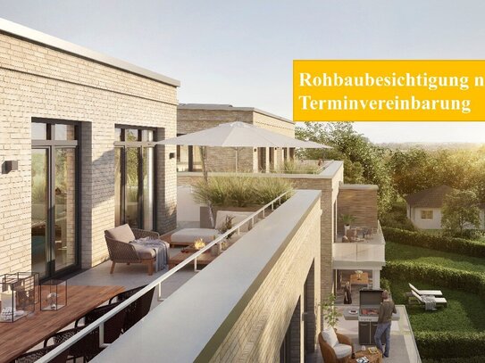 Neubau-Penthouse im Herzen von Ohlstedt