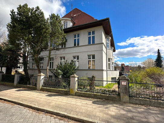 Denkmalgeschützte Architektenvilla