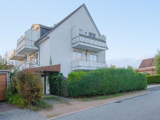 Moderne Dachgeschosswohnung in ruhiger Lage!