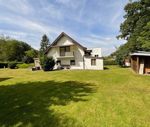 Einfamilienhaus auf großem Grundstück! Wintergarten, Garage und Werkstatt - alles, was Sie brauchen!