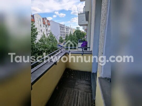 [TAUSCHWOHNUNG] Schöne helle 2 Raum Wohnung mit Balkon