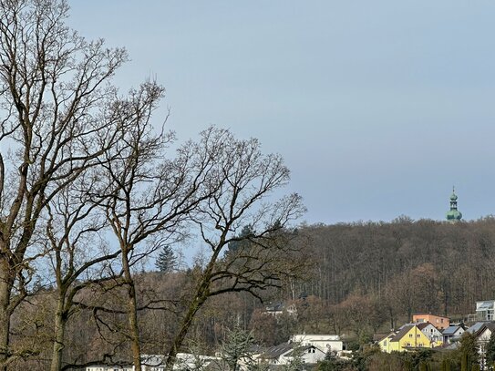 Penthousewohnung Amberg mit Blick auf Mariahilfberg