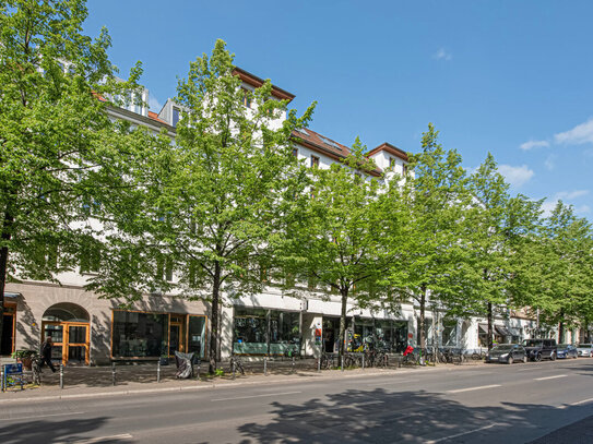 TOP-Lage in Mitte nähe Rosenthaler-Platz: Vermietete 4-Zimmer-Wohnung auf 109 m²