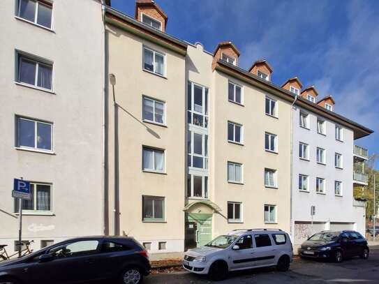 Traumhafte 5-ZKB-Maisonette-Wohnung mit Balkon über den Dächern von Kassel in Kassel-Rothenditmold