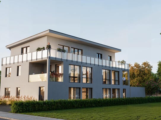 Neubau Erdgeschoss-Wohnung mit Terrasse