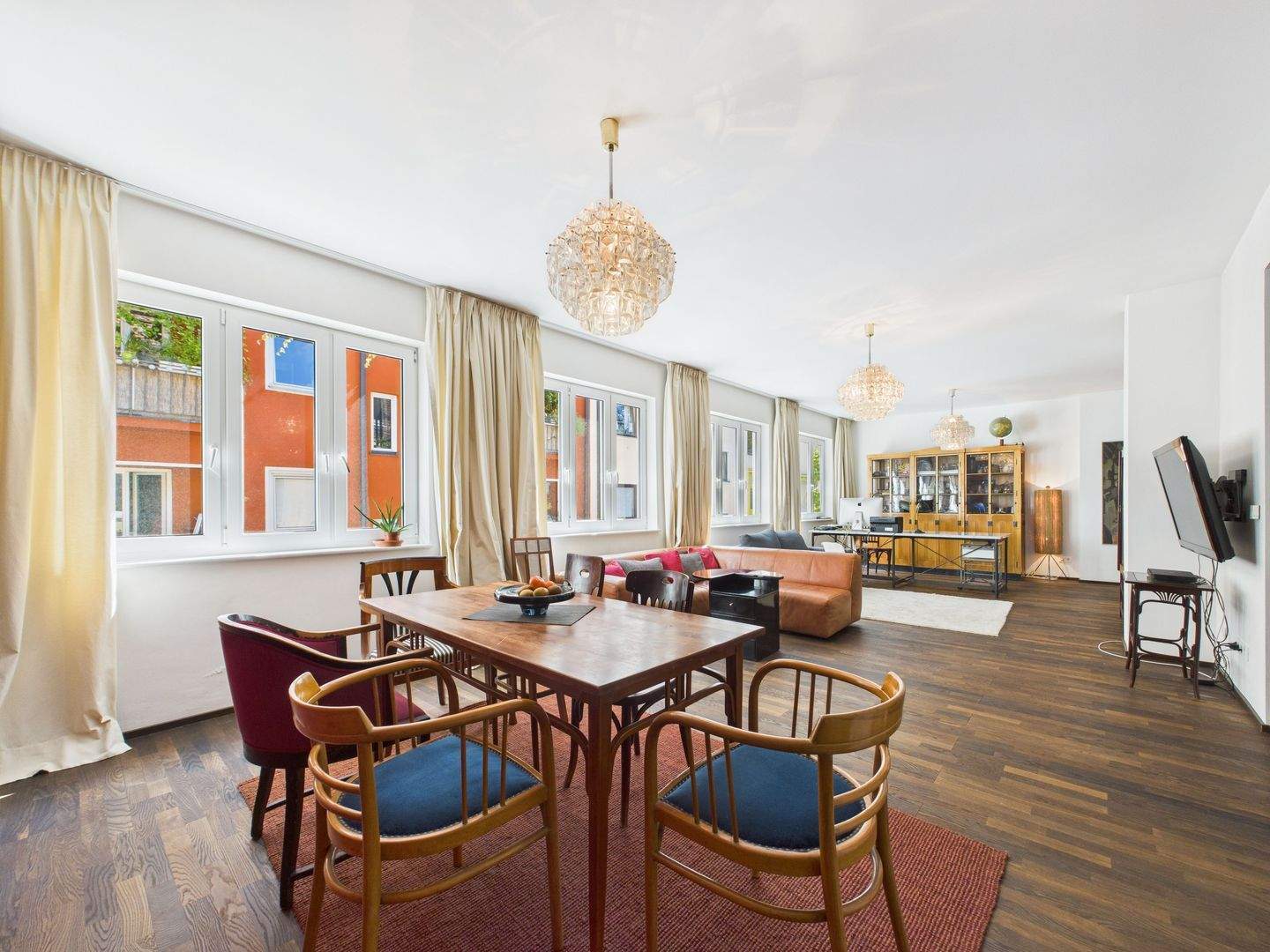 SITULI: Loftartige 3-Zimmerwohnung im Gärtnerplatzviertel