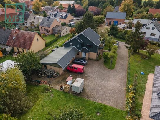 Charmantes Einfamilienhaus mit Gewerbefläche in Karstädt