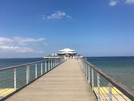 Sehr schöne hochwertige 4 Zi.- Doppelhaushäfte in Timmendorfer Strand, courtagefrei !!