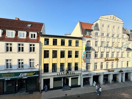 Gemütlich und Zentral - 2-Zimmer-Wohnung mit offener Wohnküche und Badewanne