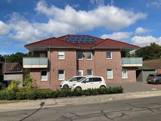 !!!Gemütliche Oberwohnung mit Balkon in zentraler Wohnlage in Dörpen!!!