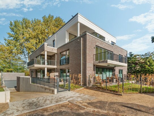 Neubau-Maisonette-Wohnung im grünen Blankenese