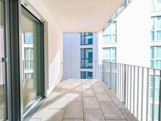 Moderne 2-Zi.-Wohnung auf 67m² inkl. Balkon, hochwertige Ausstattung, Tageslichtbad und Stellplatz!