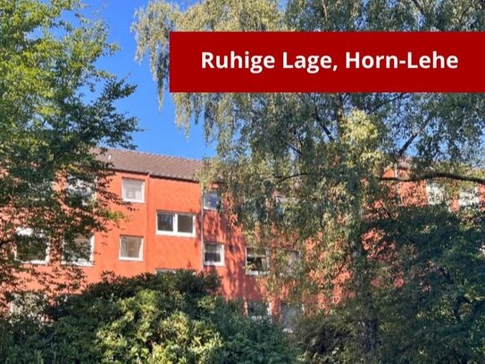 West-Loggia, im Grünen und absolut ruhig - 3 Zimmer im Hochparterre!