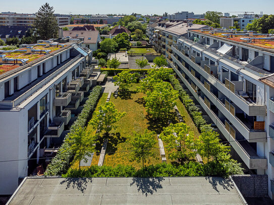 Modernes, ruhiges Studentenapartment in München-Giesing