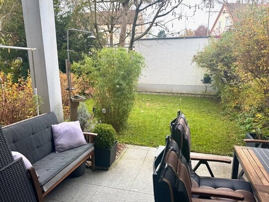 **Ihre Gelegenheit! Ansprechende Erdgeschosswohnung mit Garten im stetig wachsenden Neusäß**