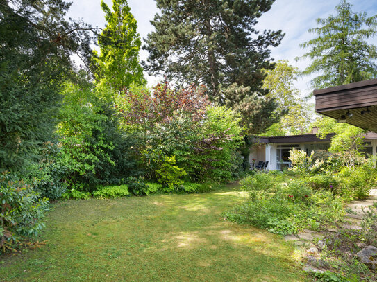 Grundstück mit Bestands-Bungalow im Villenviertel Ober-/Untermenzing - Sanierung oder Neubau!