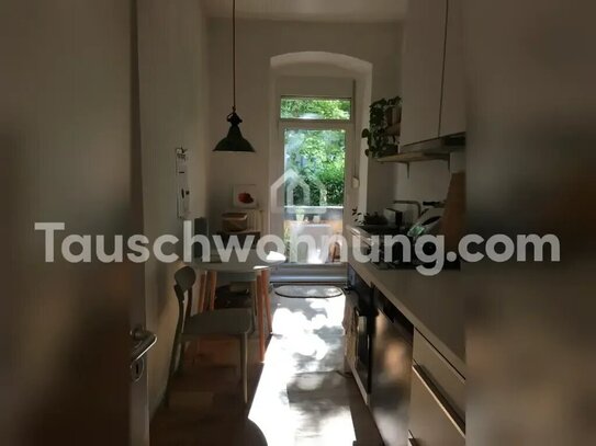 [TAUSCHWOHNUNG] 3 Zimmer Mitte gegen 5 Zimmer Mitte