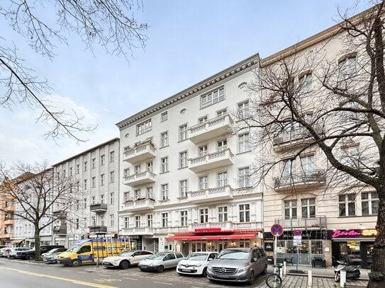 Exklusive Lage, historischer Charme - vermietete Altbauwohnung in Berlin-Charlottenburg