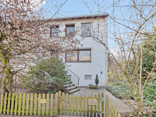 Geräumiges Reihenendhaus in Horn, mit Garten.