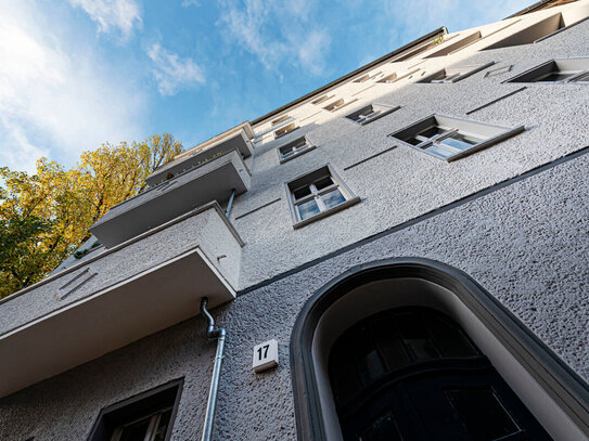 Zwischen Volkspark und Boxi: 1-Zimmer-Apartment in Fhain - Küche SEPARAT - PROVISIONSFREI