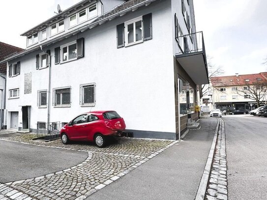 5 Zimmerwohnung mit Balkon in Grötzingen-Aichtal