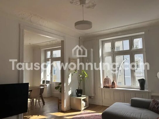 [TAUSCHWOHNUNG] Renovierter 3,5 Zimmer Altbau mit Blick ins Grüne